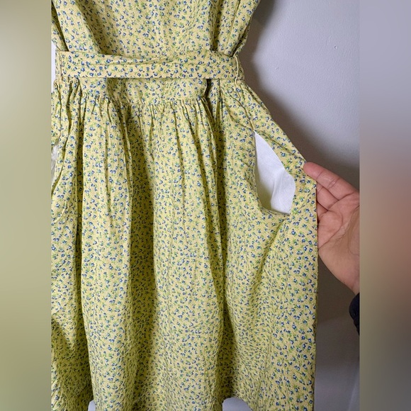 yellow dress with floral print by Polo by Ralph Lauren - Picture 9 of 16